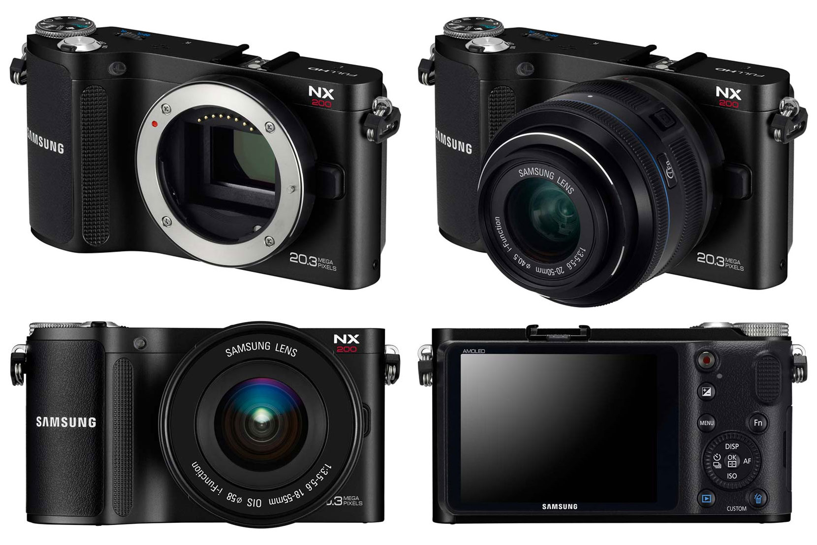 Samsung nx 200