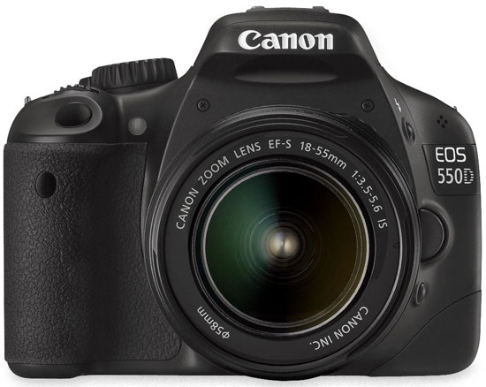 Canon EOS 550d front