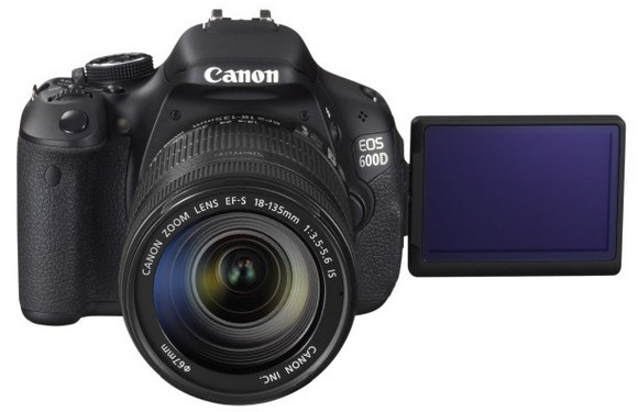 Canon 600d front