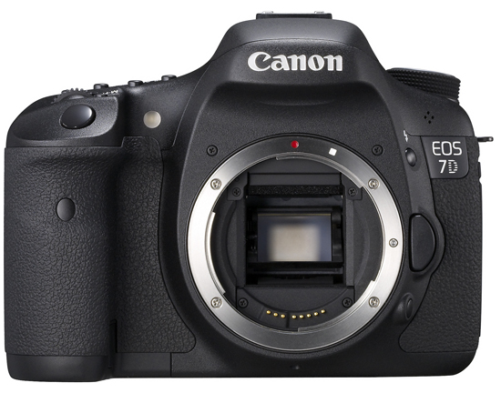 Canon 7d front
