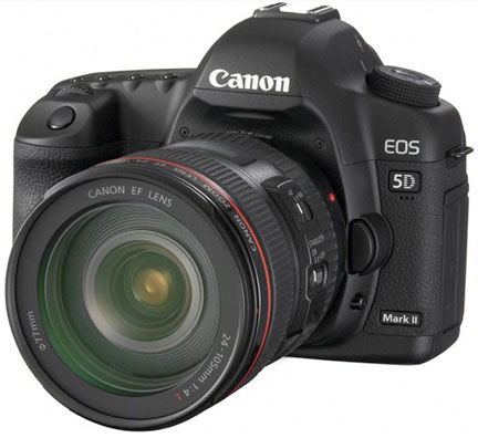 Canon EOS 5D MRKII