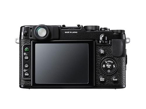 Fujifilm x10 back