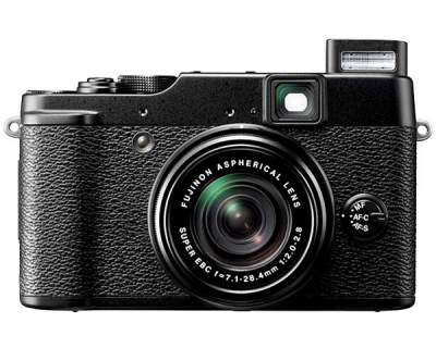 Fujifilm Finepix x10 front