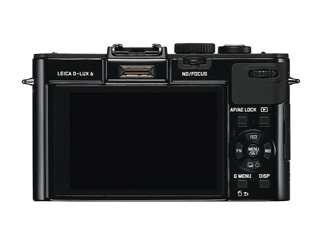 Leica D-Lux 6 back