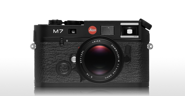 Leica M7 front