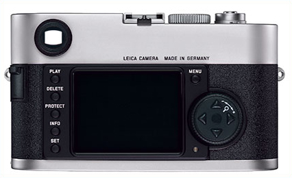 Leica m8 back