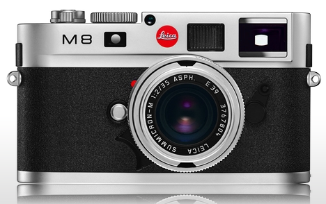 Leica M8 front