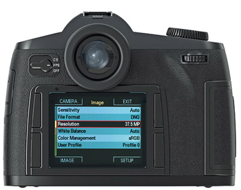 Leica S2 back