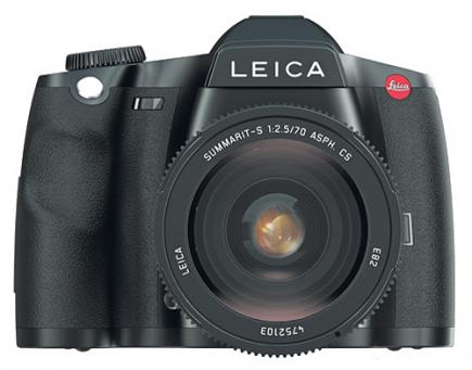 Leica S2 front
