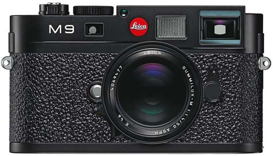 Leica m9 black