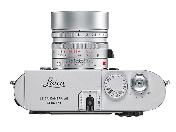 Leica M9 top
