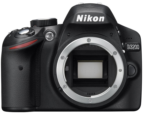 Nikon d3200 front