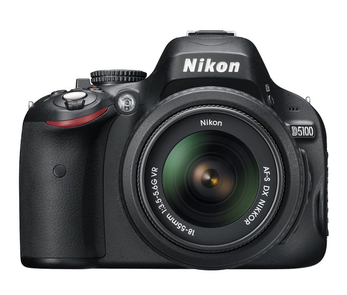 Nikon d5100 front