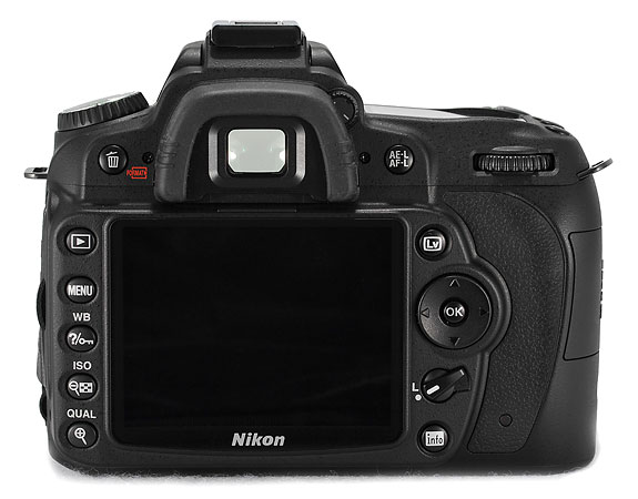 Nikon d90 back