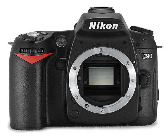 Nikon d90 front