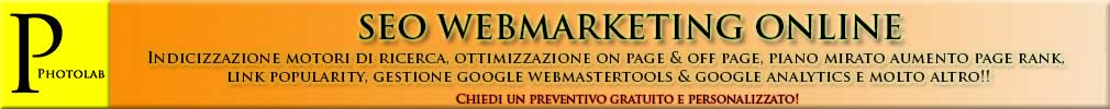 Agenzia Seo Roma - Webmarketing