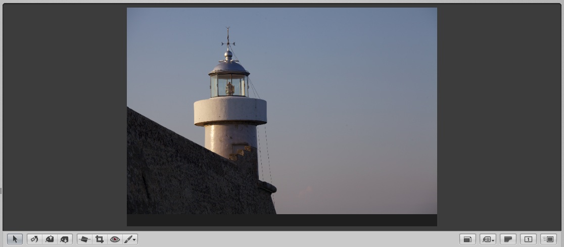 Il viewer di Aperture 3