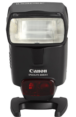 Canon Speedlite 430 EX II front