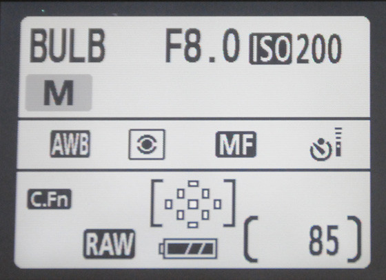 Bulb sullo schermo lcd