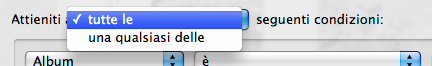Opzione "attieniti a " in iPhoto