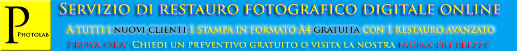 Resturo fotografico online