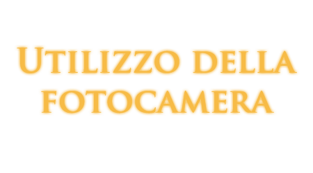 Utilizzo delle fotocamere