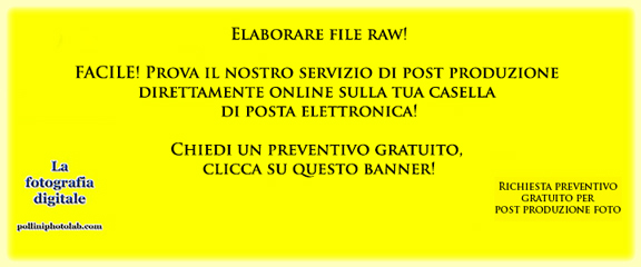 Elaborare file raw