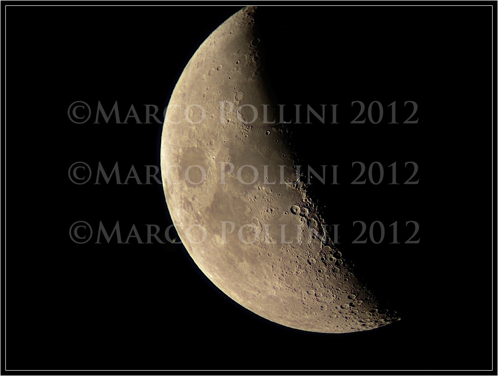 Moon Vs Saturn ©Marco Pollini photographer