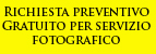 Preventivo per servizio fotografico