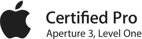 Apple Aperture 3 Certified Pro