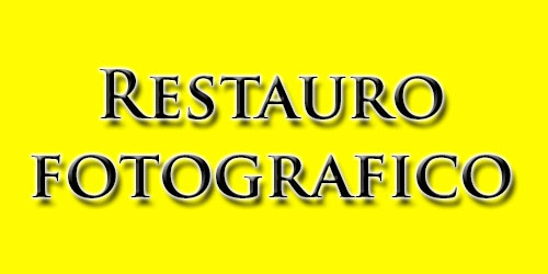 Restauro fotografico a Roma e in tutto il mondo