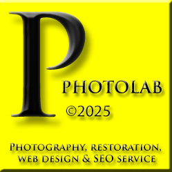 Pollini Photo Laboratory Logo