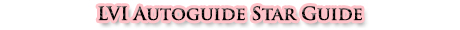 LVI Autoguide Star Guide