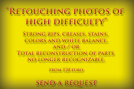 Photo restoration high