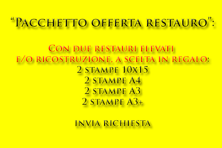 pacchetto restauro