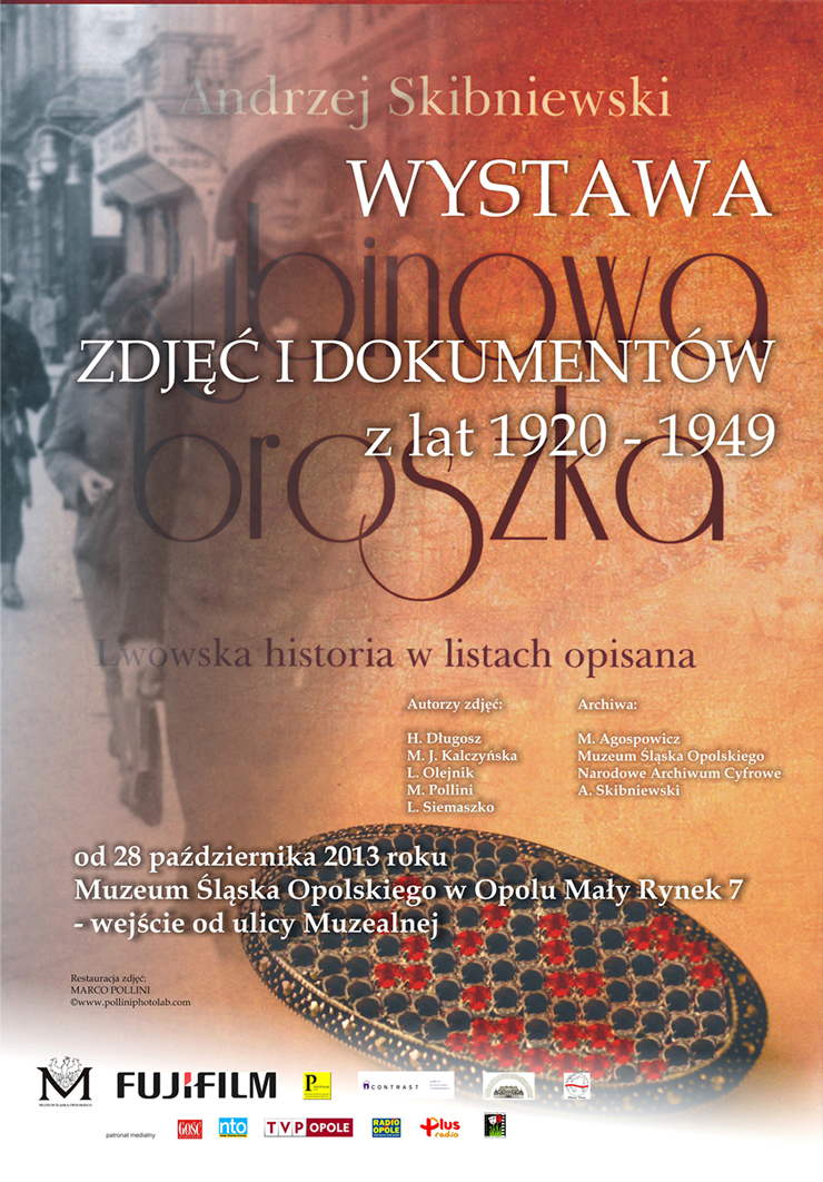 Rubinowa Broszka